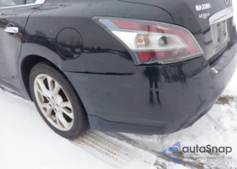 2012 Nissan Maxima 3.5 S from USA, damaged, VIN 1N4AA5AP0CC856997